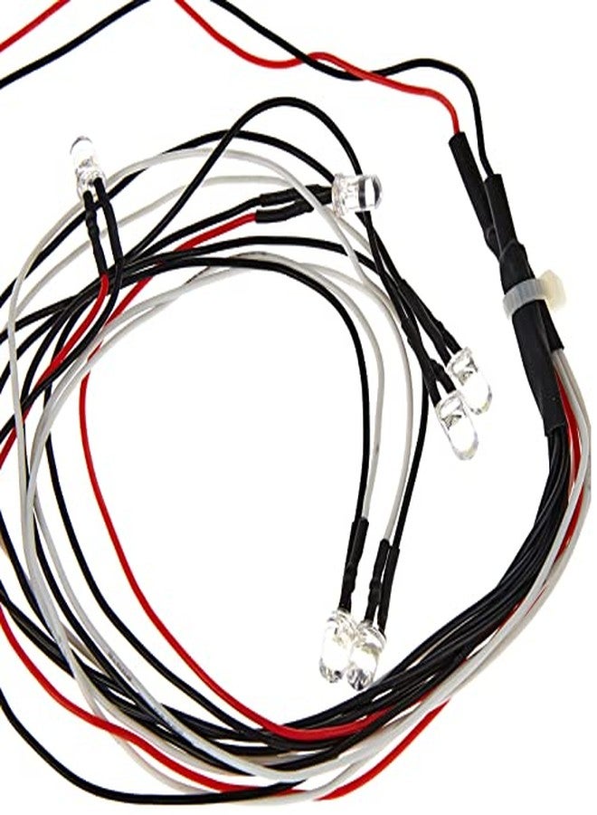 Yeah Racing Ultra Bright F/R LED Light Kit for 1/10 EP & GP (WT)# LK-0001WT - Image 2